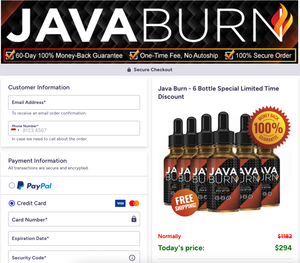 Java Burn